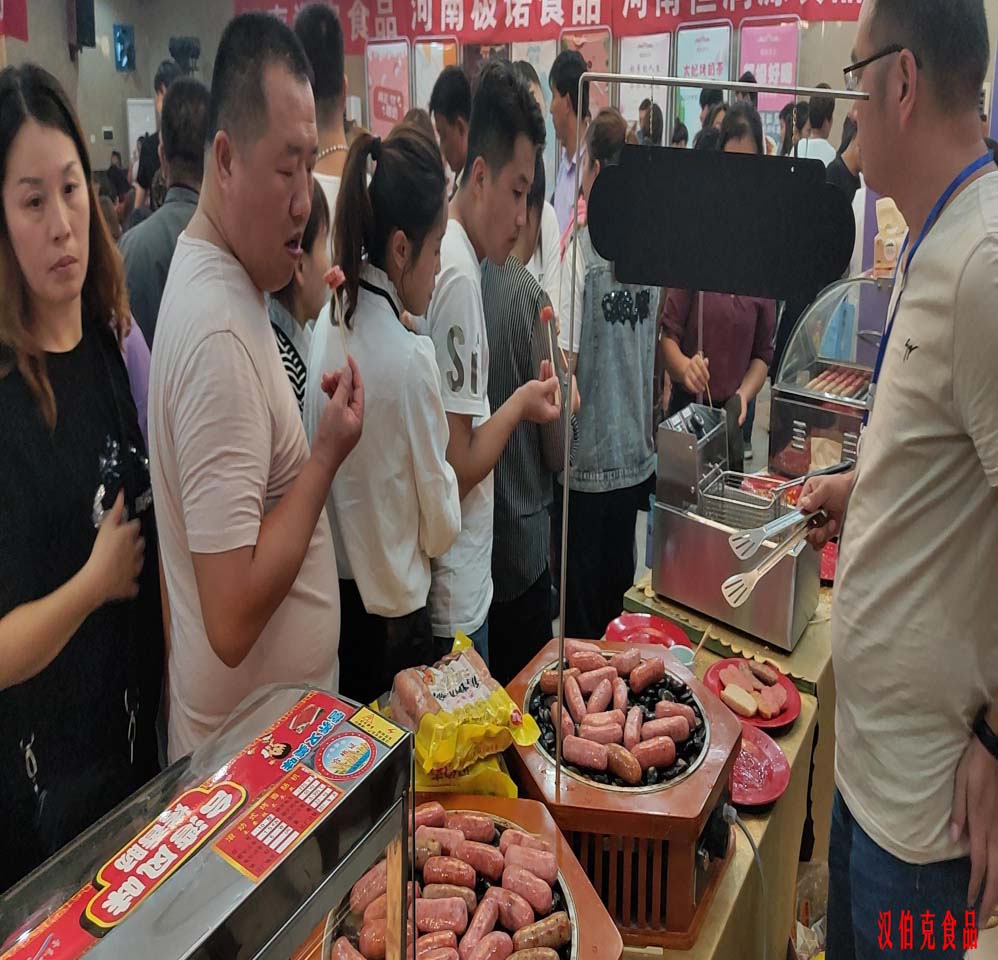漢伯尅石(shi)鍋(guo)烤腸(chang)菏(he)澤活(huo)動現場