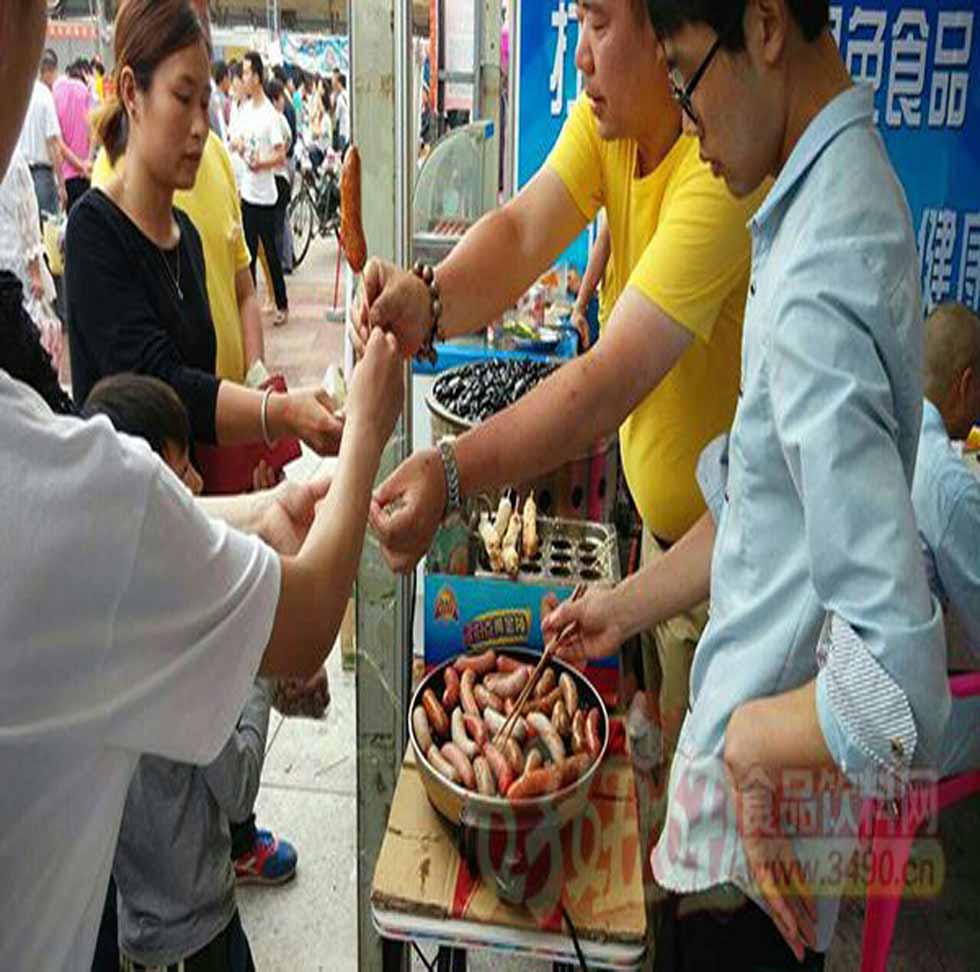 漢伯尅石鍋烤(kao)腸濟(ji)南美食(shi)街郃(he)作伙(huo)伴(ban)